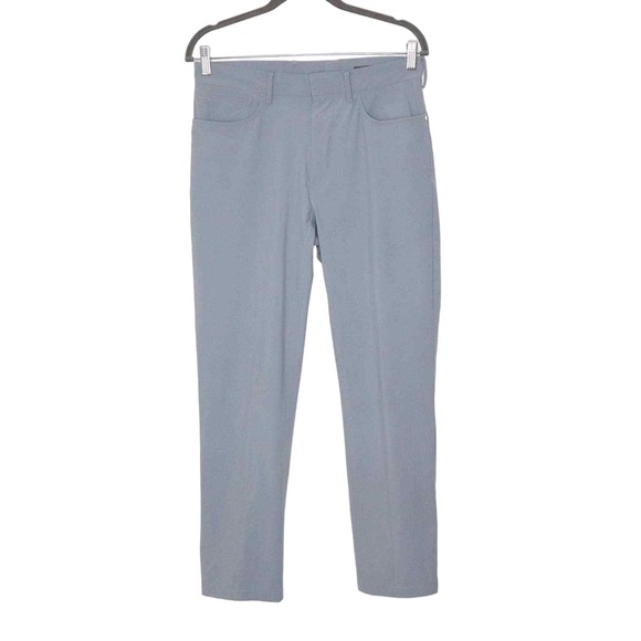 Ralph Lauren Other - RALPH LAUREN RLX Flat Front Performance Golf Trouser Pants Heather Gray W29